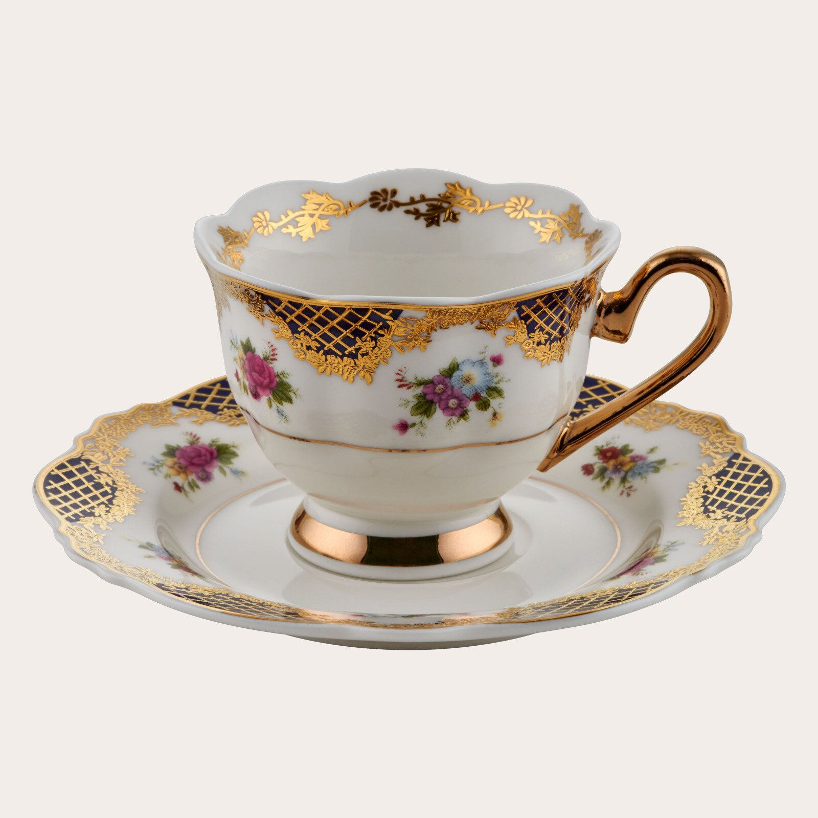 Roy King Mng 52 6'lı Kahve Fincanı