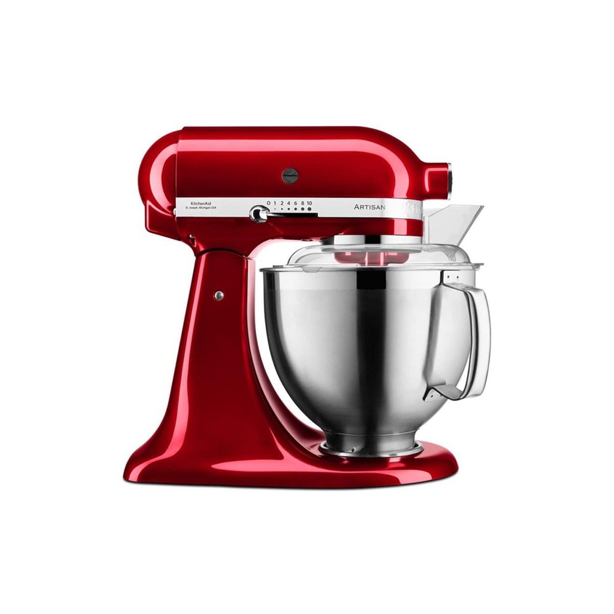 Kitchenaid Artisan 4,8 L Stand Mikser 5KSM185PS Candy Apple-ECA