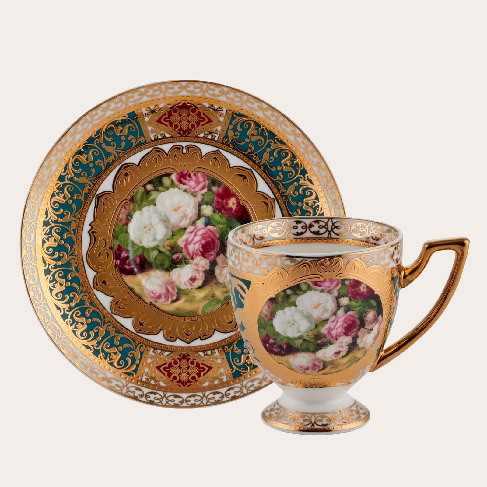 Roy King 6'lı Kahve Fincanı