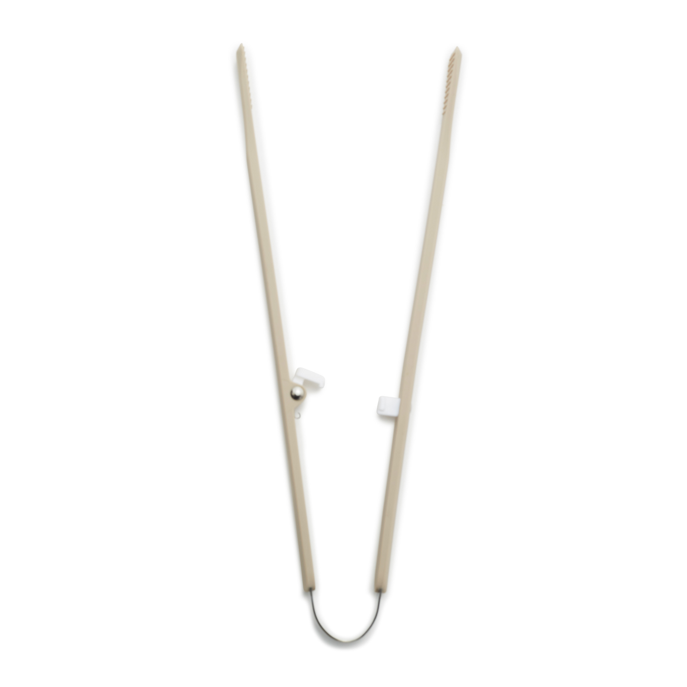 Greenpan Bej Silikon Kilitli Maşa