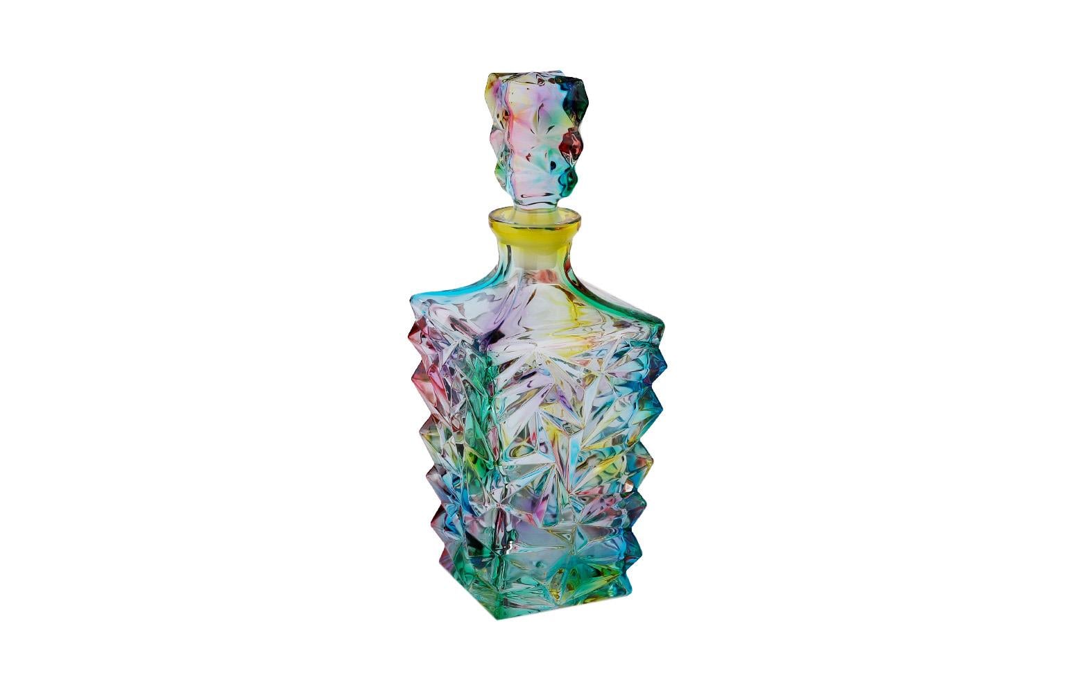Renklı Kesme Cam Sıse 500 Ml