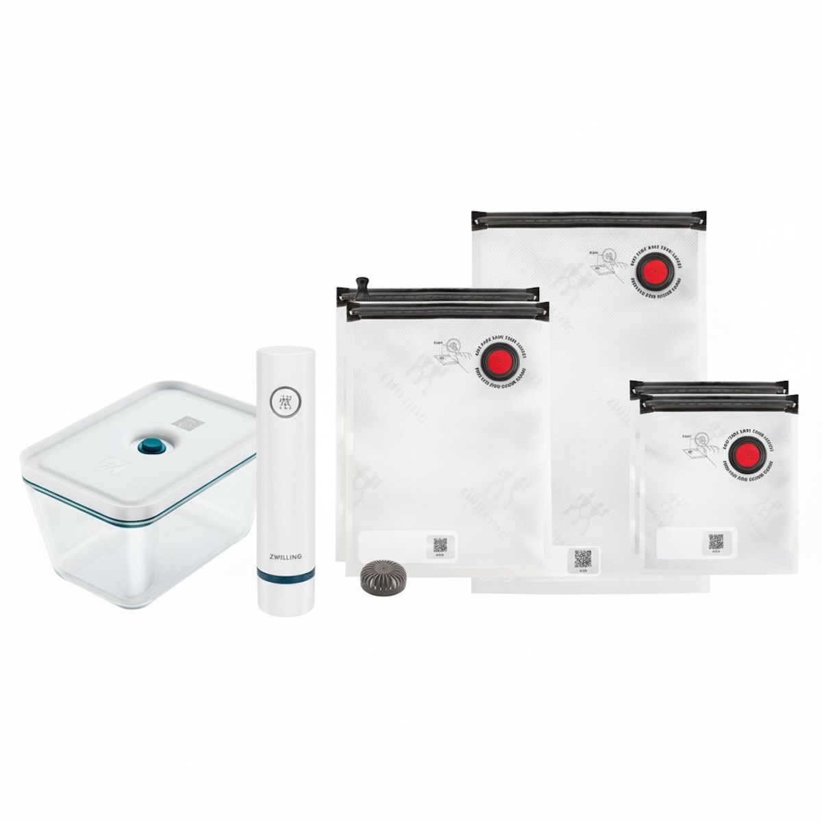 Zwilling Fresh & Save Vakumlu Başlangıç Seti Cam 7 Parça