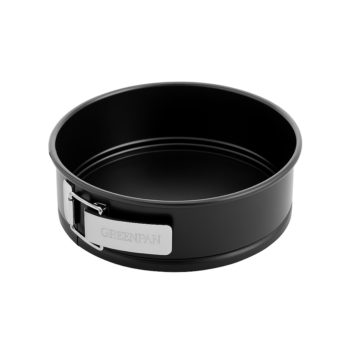 Greenpan Thermolon Yüzeyli Karbon Çelik 20 cm Kelepçeli Kek Kalıbı