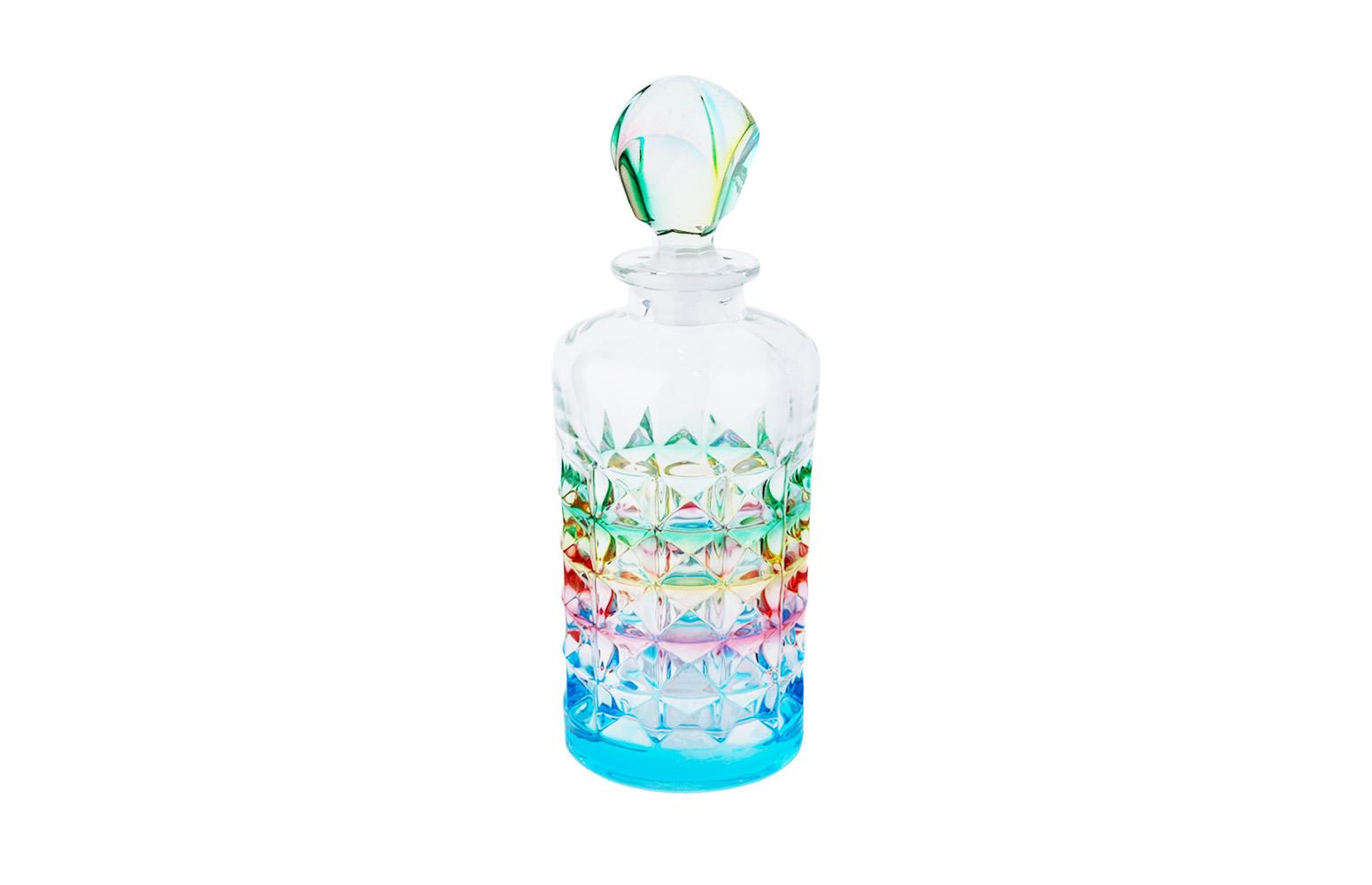 Renklı Kesme Cam Sıse 720 Ml