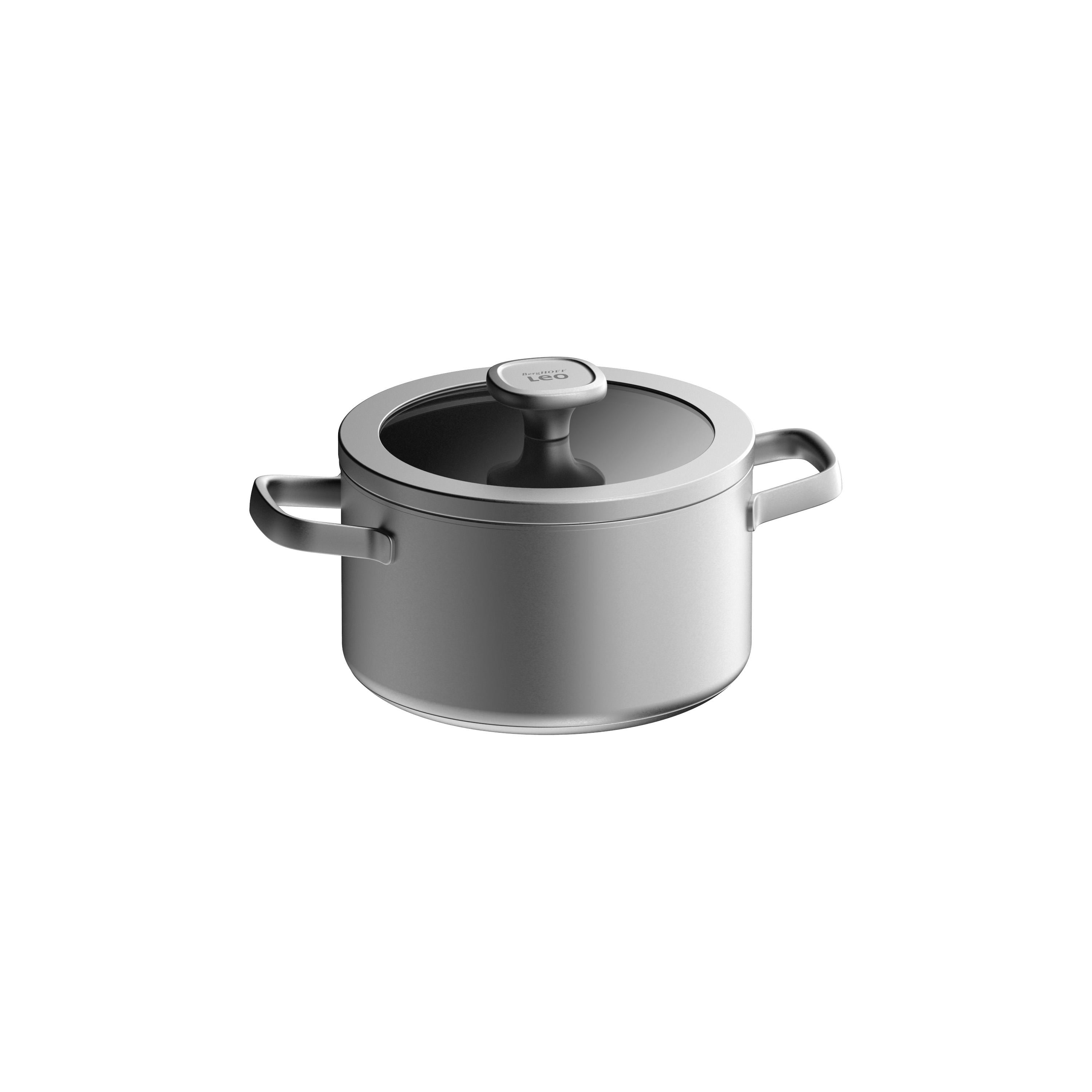 Berghoff Graphite Paslanmaz Çelik Tencere 20 cm