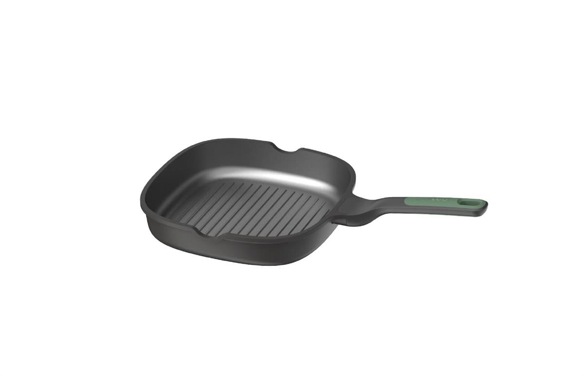 Berghoff Leo 26 Cm Döküm Izgara Tava Yeşil