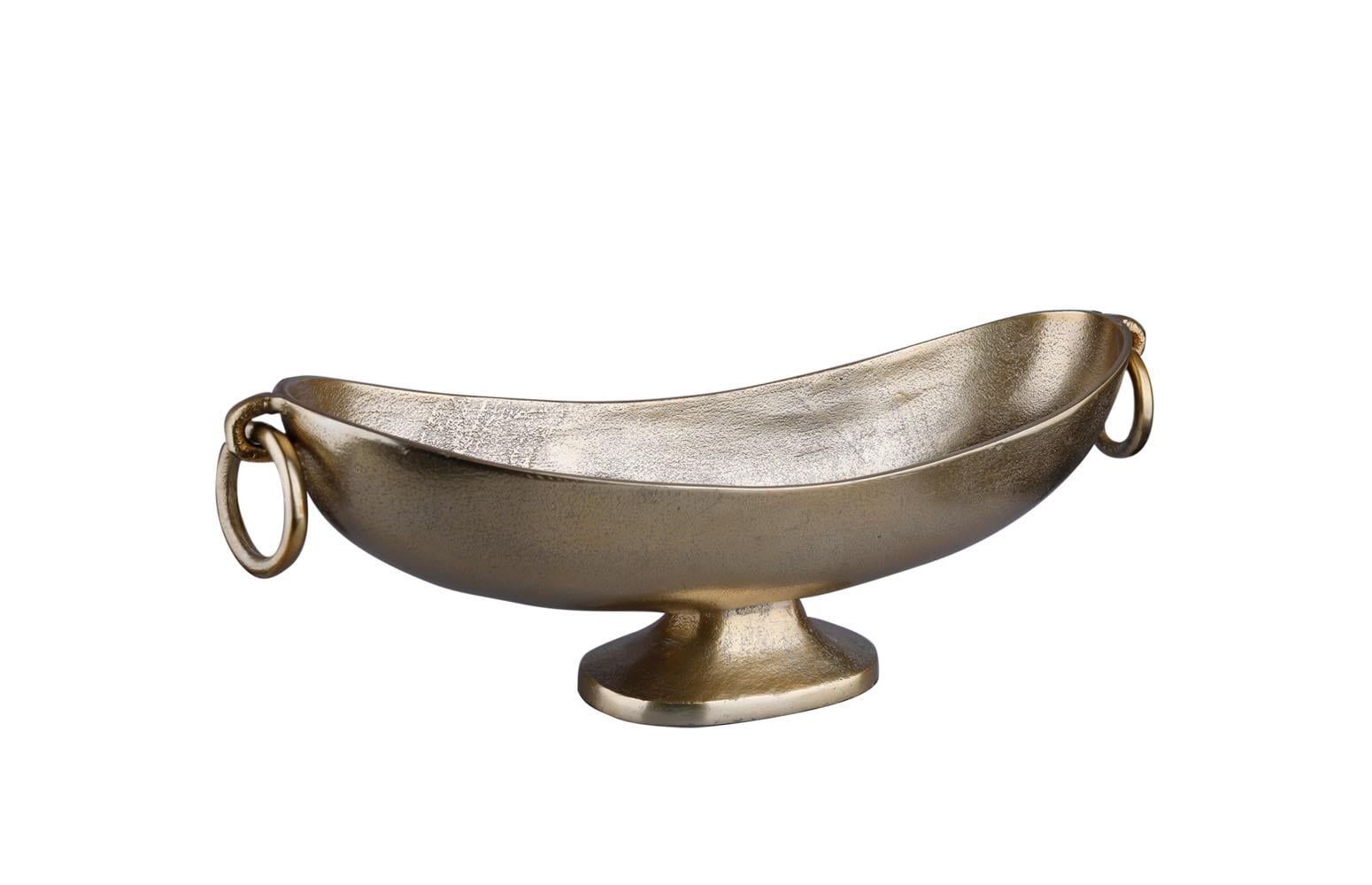 Gold Halkalı Kc Gondol 46X15.5X16 Cm