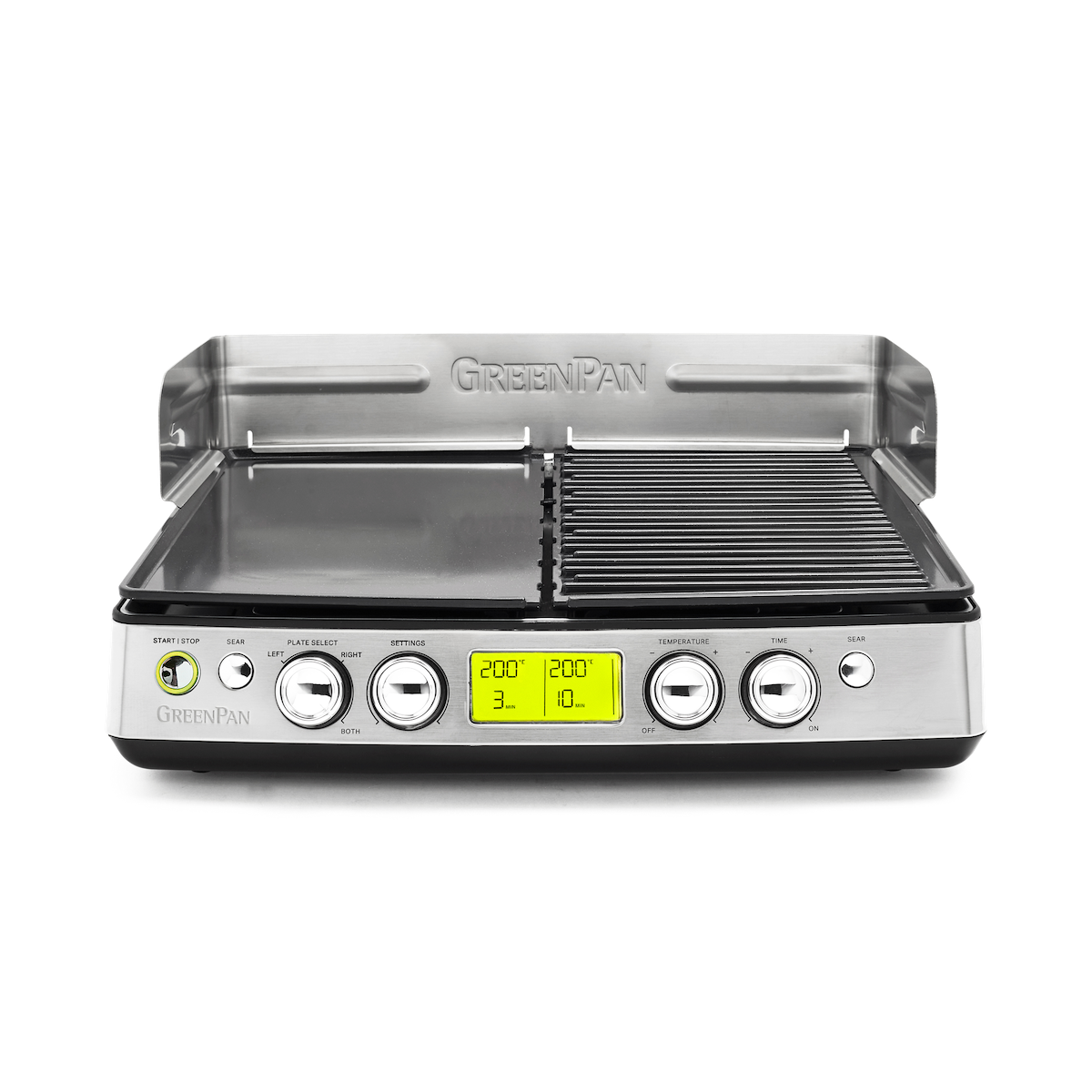 Greenpan Elite XL Less Smoke Grill 45 Cm