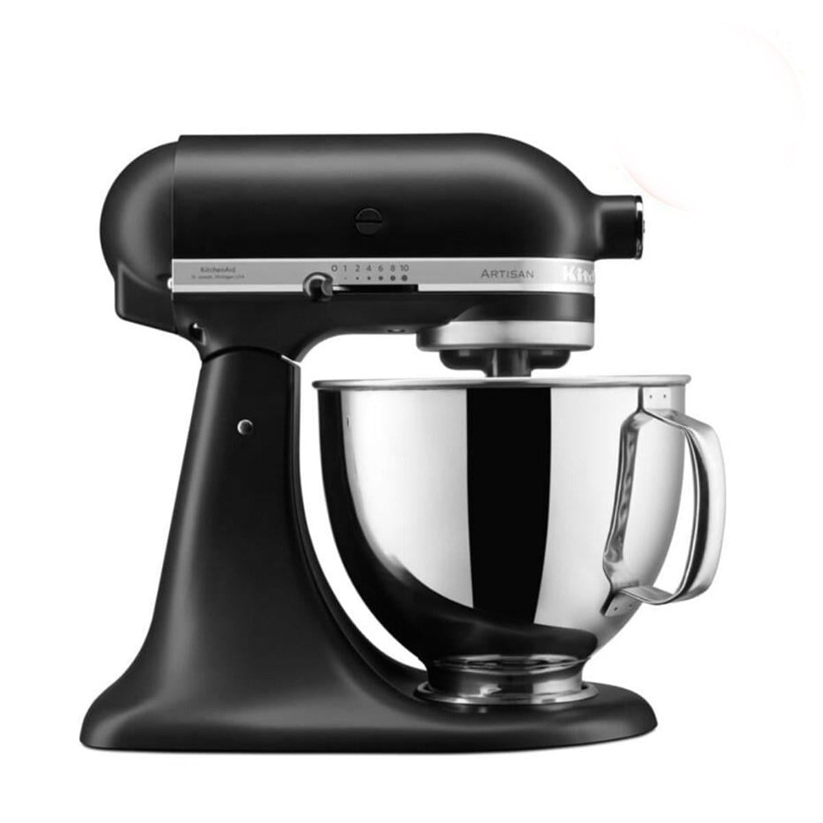 Kitchenaid Artisan 4,8 L Stand Mikser 5KSM125 Black Matte -EBM