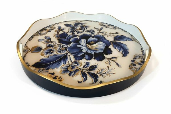 Roy King Yuvarlak Tepsi 40x6