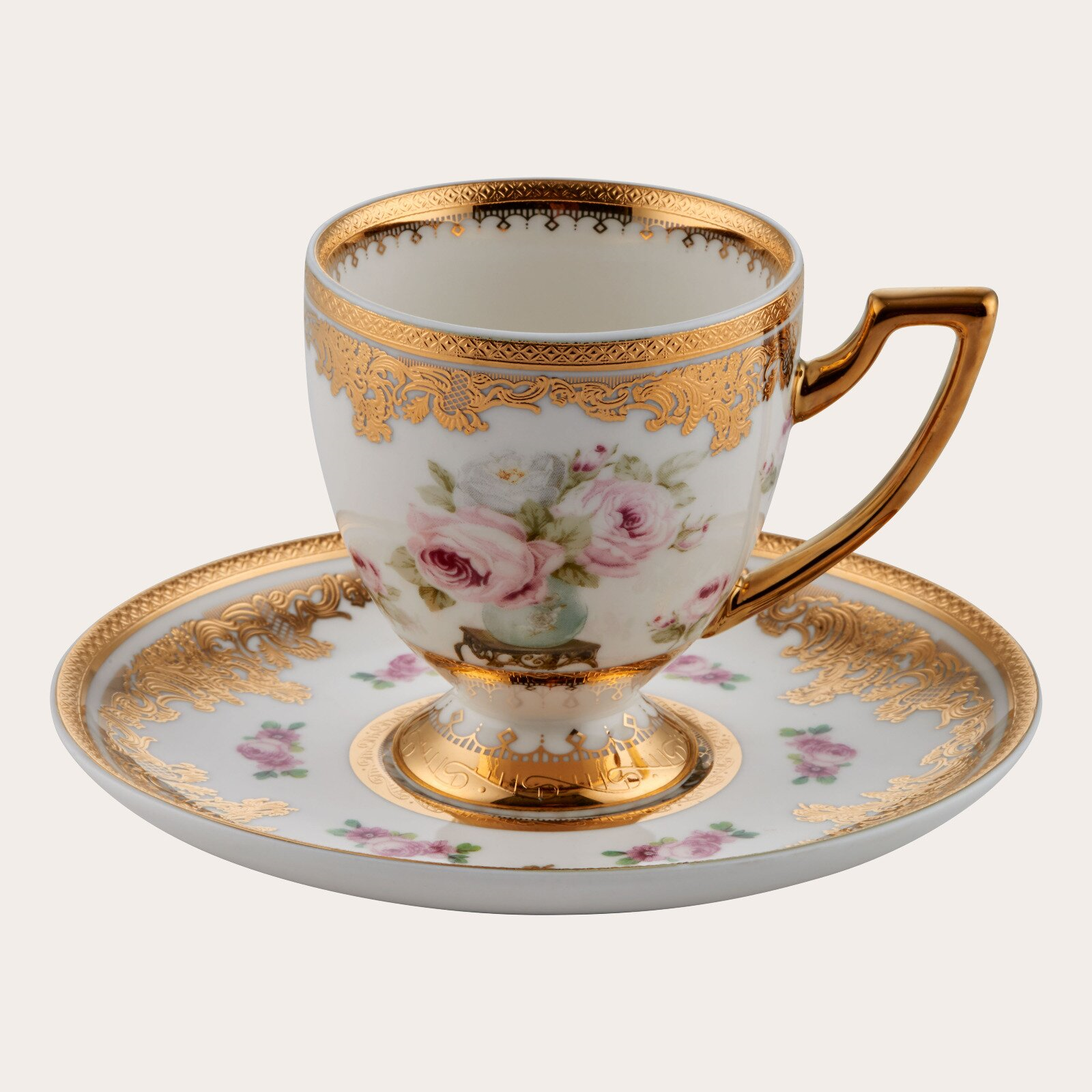 Roy King 6'lı Kahve Fincanı