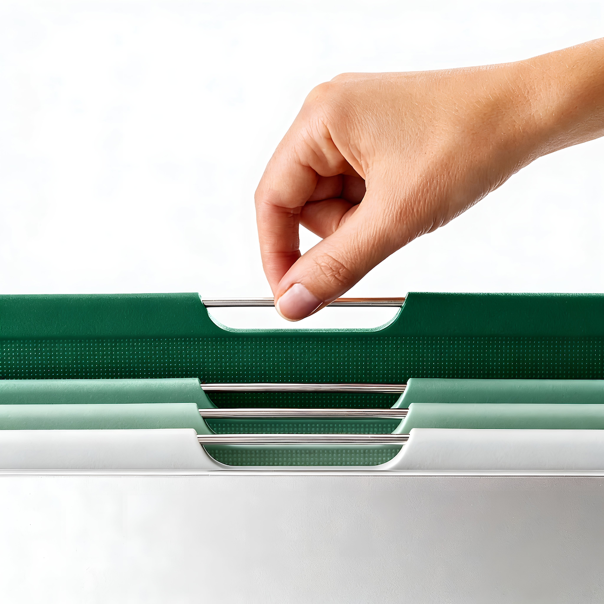 JJ Folio™ Büyük Kesme Tahtası Seti - Editions (Sage)