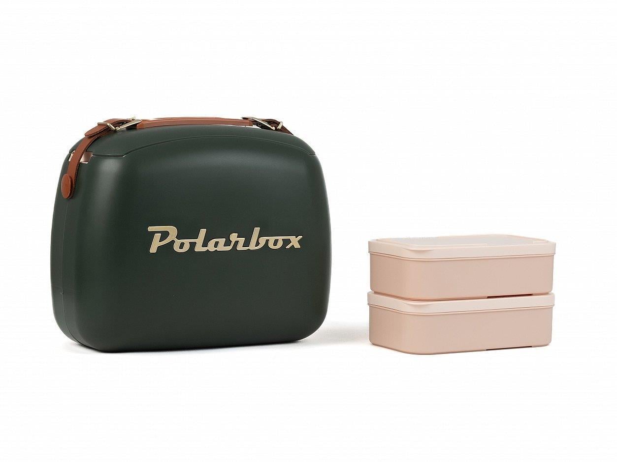 Polarbox Forest Green - Gold Classic 6L