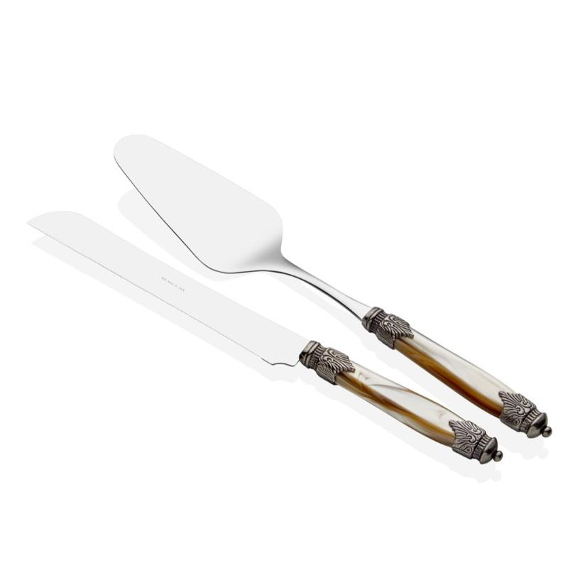 Rivadossi Sandro Arianna Şampanya Pasta Servis Seti