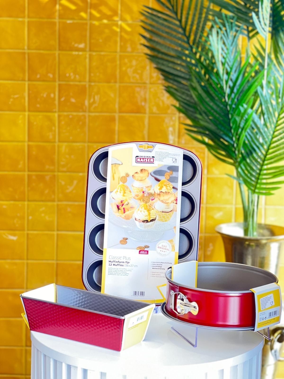 Kaiser Classic Kek Kalıbı Seti 3 Prç