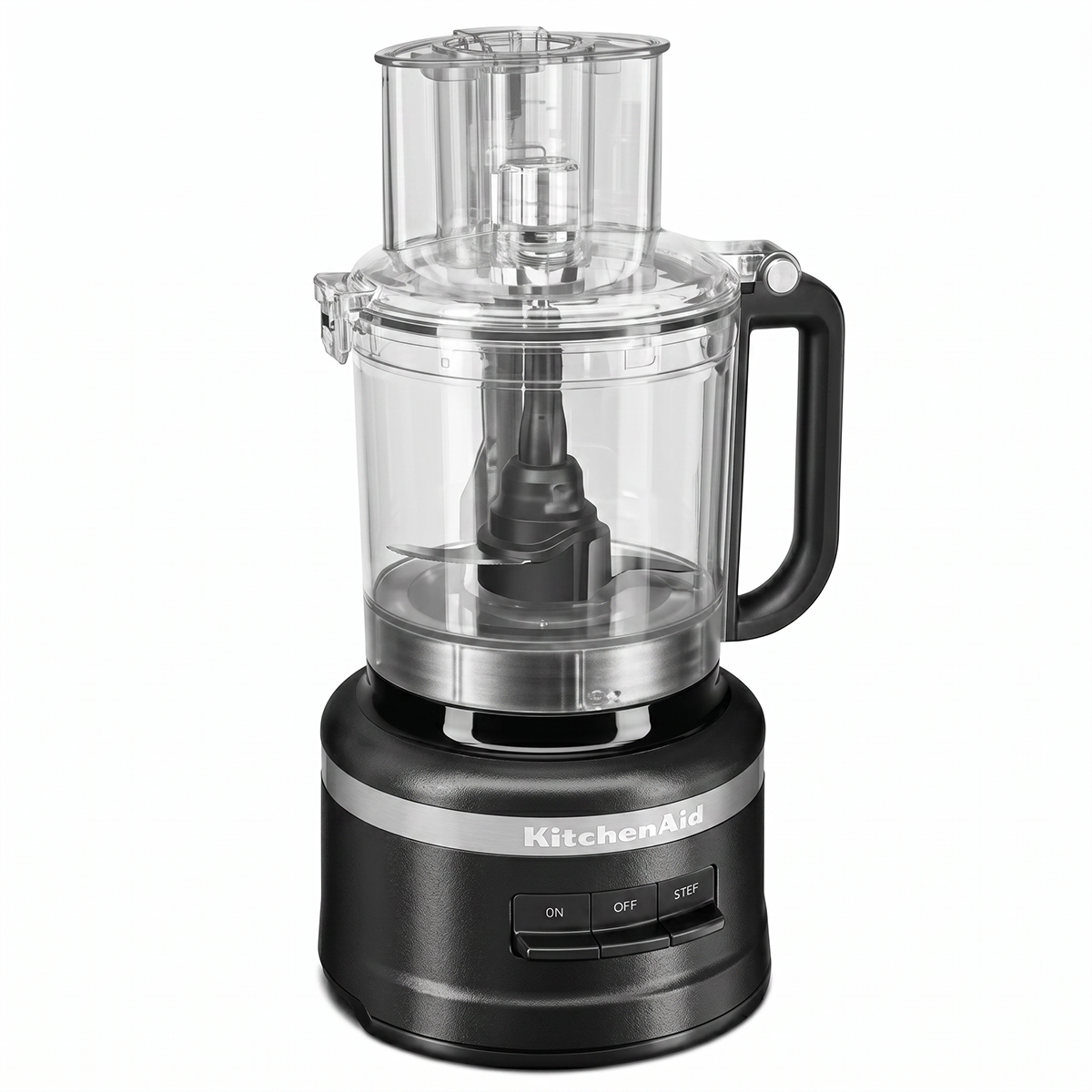 KitchenAid 3,1 L Mutfak Robotu 5KFP1319 Black Matte-EBM