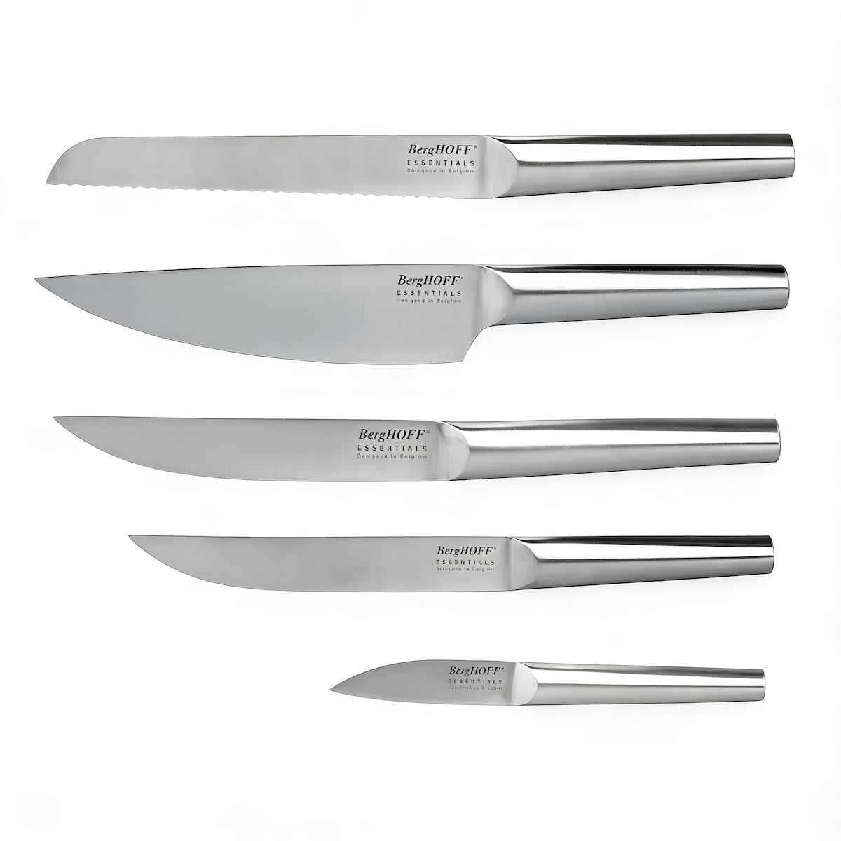 Berghoff Essentials 6 Parça Bloklu Bıçak Seti