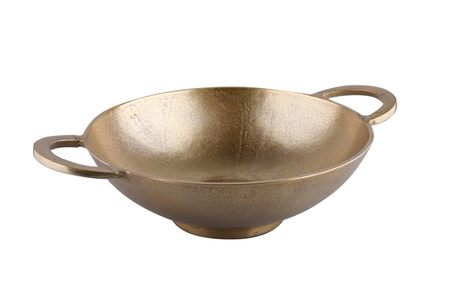 Gold Kulplu Jumbo Meyvelık 52 Cm