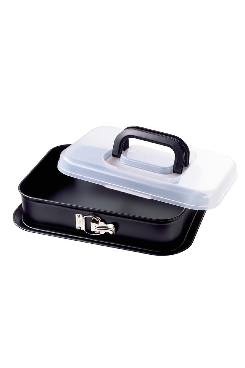Kaiser Bake & Take Kelepçeli Kapaklı 36x24cm Kek Kalıbı