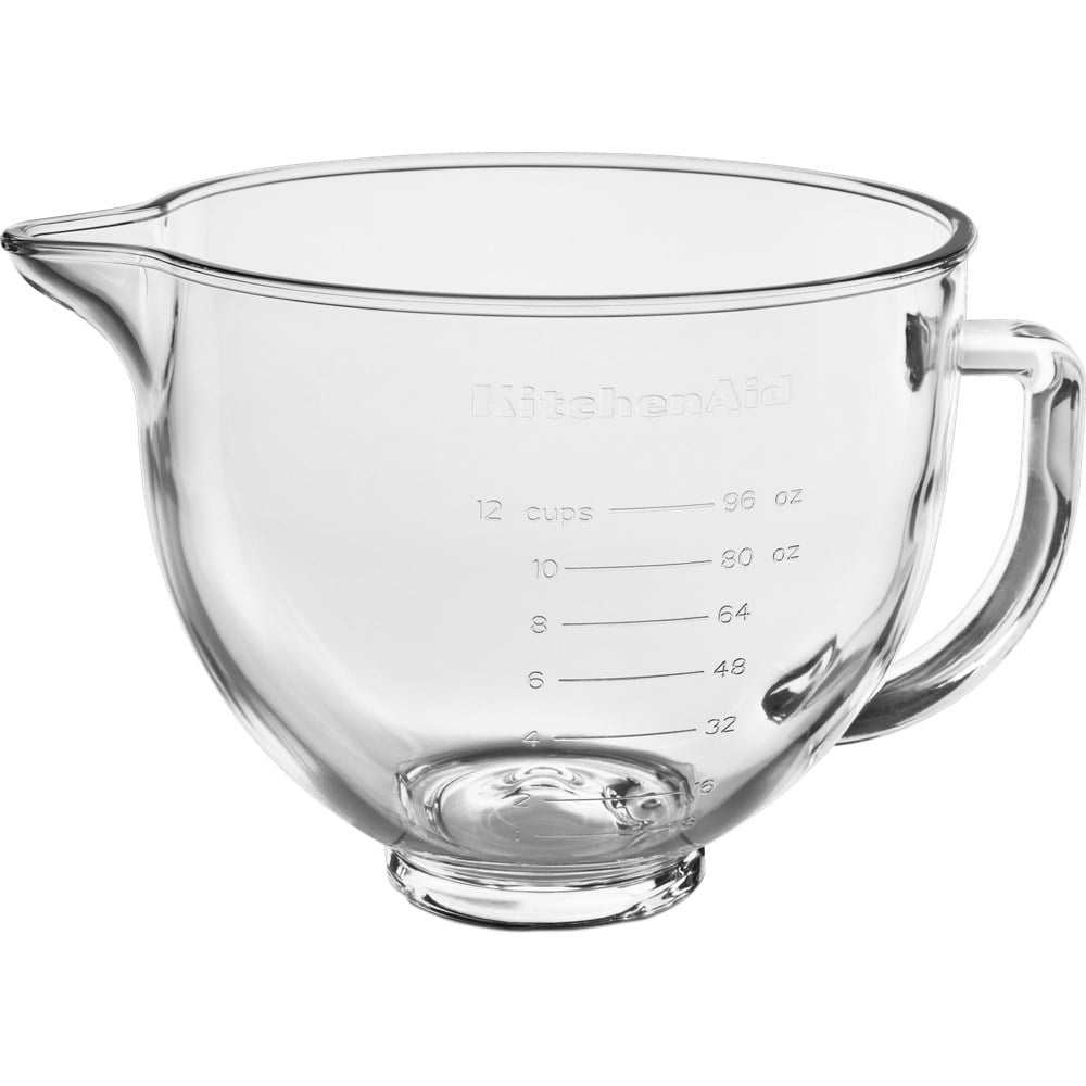 Kitchenaid 4,8 L Stand Mikser İçin Cam Kase-5KSM5GB