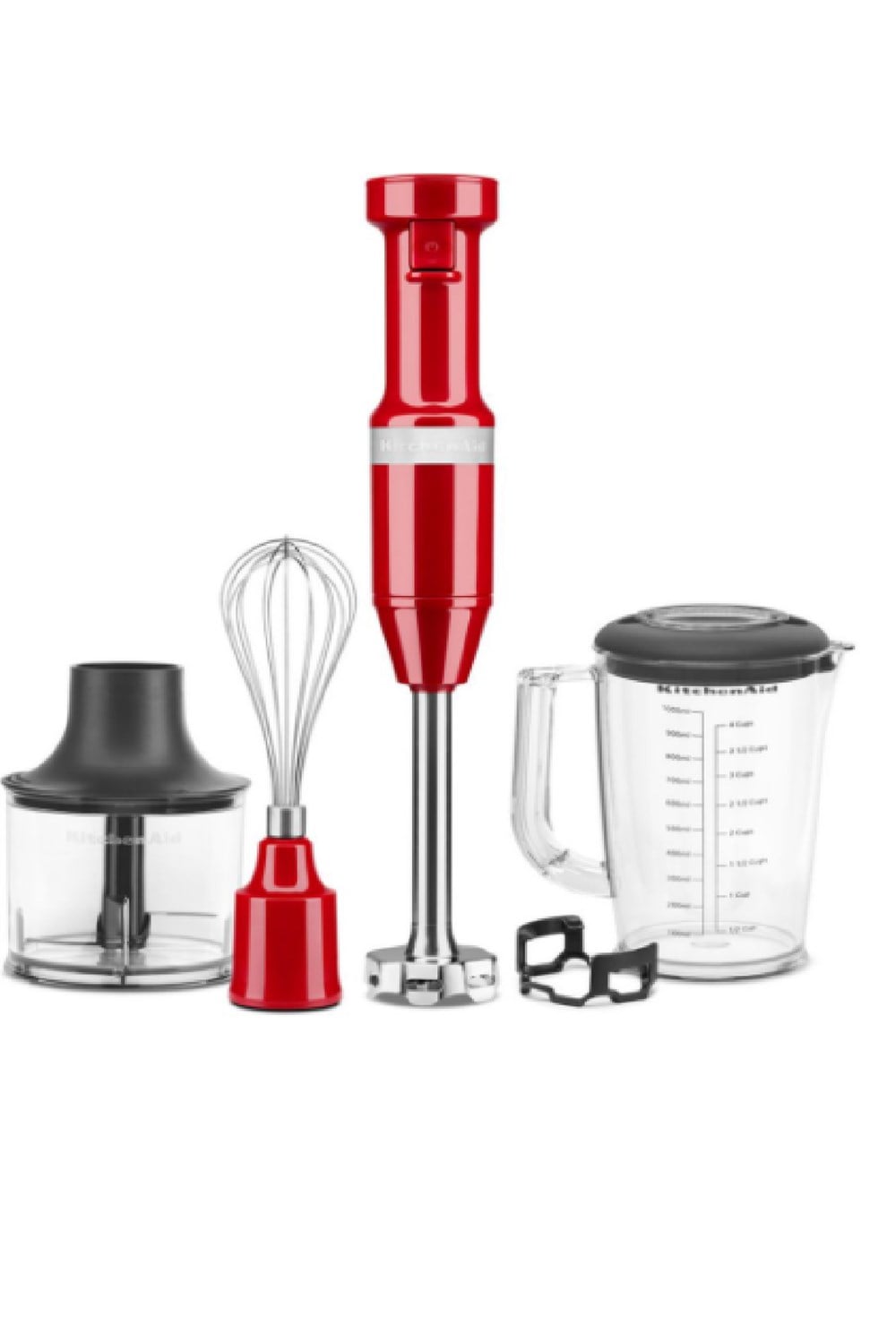 Kitchenaid Aksesuarlı El Blenderi 5KHBV83EER - Empire Red
