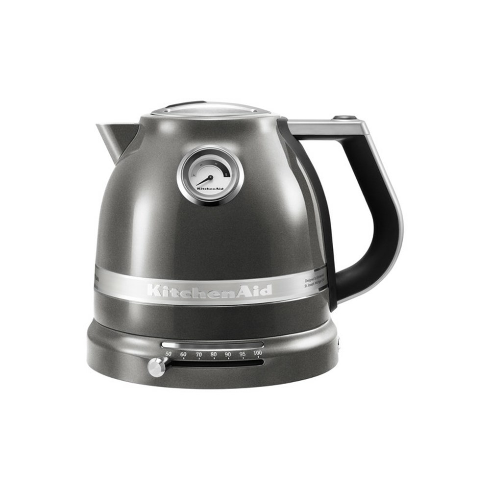 Kitchenaid Artisan 1,5 L Su Isıtıcısı 5KEK1522 Medallion Silver-EMS