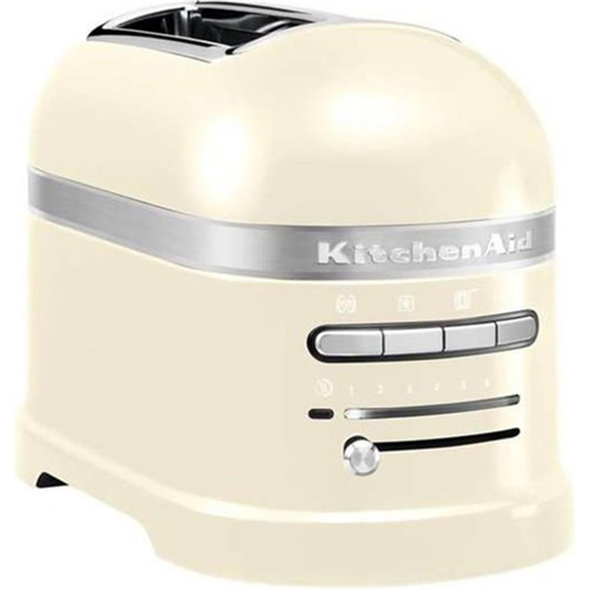 Kitchenaid Artisan 2 Dilim Ekmek Kızartma Makinesi 5KMT2204 Almond Cream-EAC