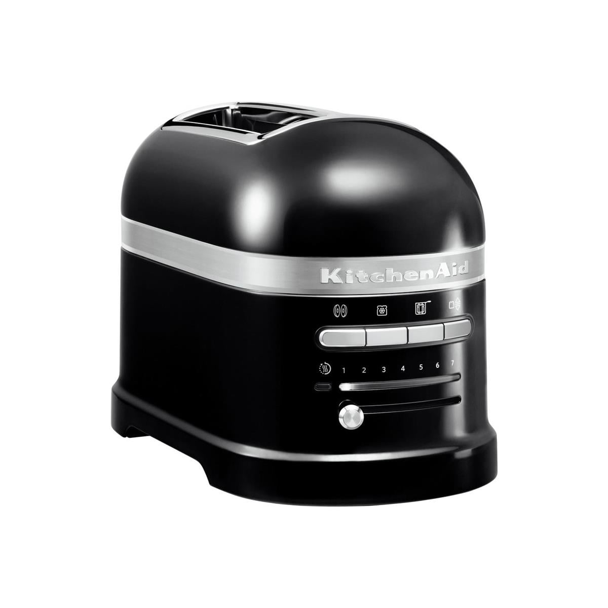 Kitchenaid Artisan 2 Dilim Ekmek Kızartma Makinesi 5KMT2204 Onyx Black-EOB