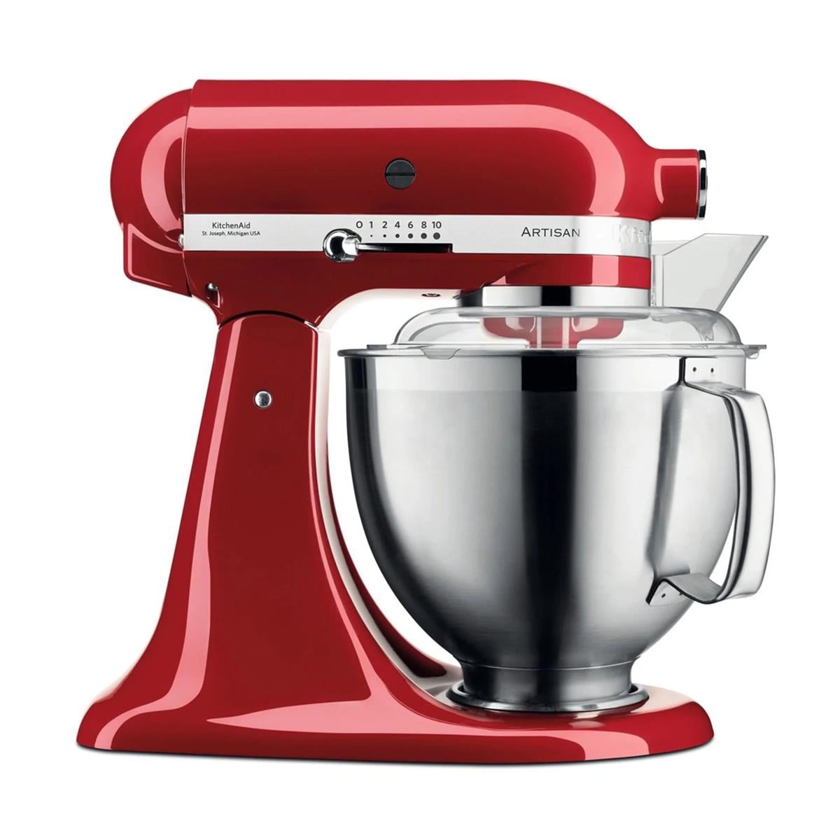 Kitchenaid Artisan 4,8 L Stand Mikser 5KSM185PS Empire Red-EER