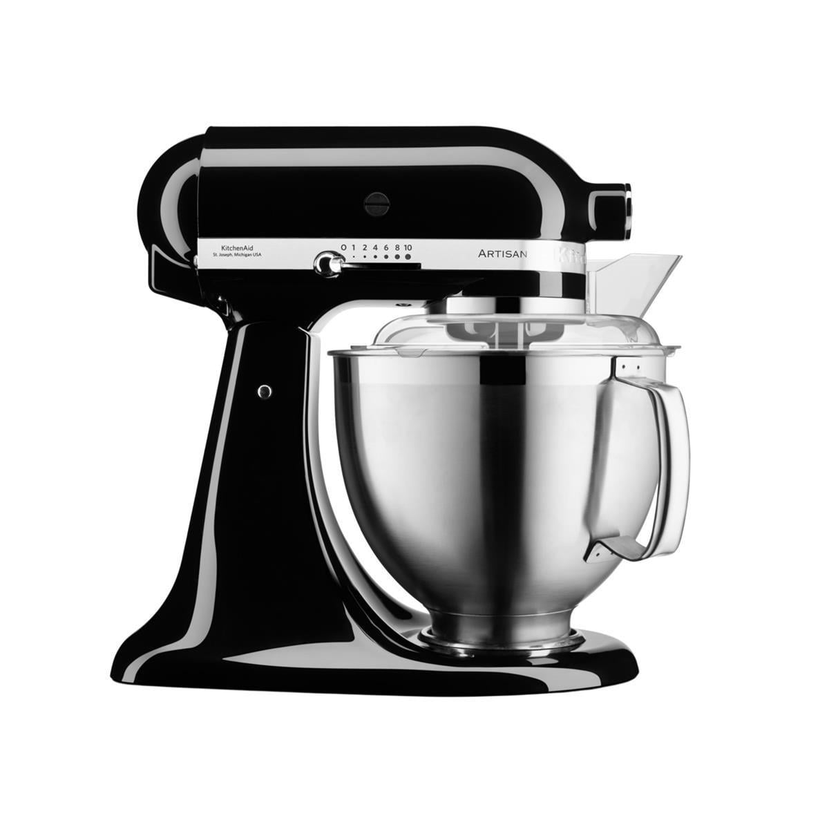 KitchenAid Artisan 4,8 L Stand Mikser 5KSM185PS Onyx Black-EOB