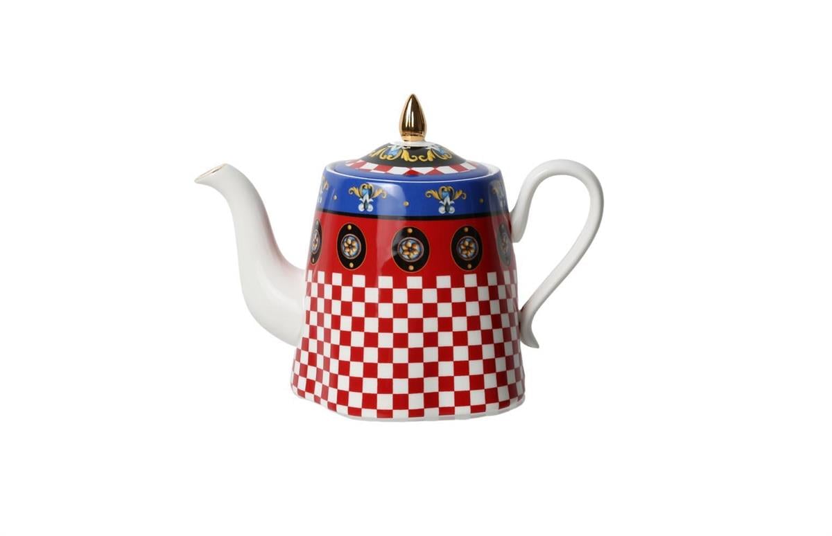 Luckyart Ember Bone Çaydanlık