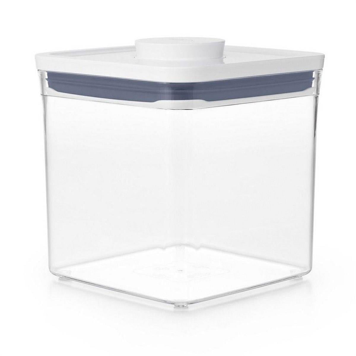 Oxo Pop Container Saklama Kabı Küçük/Kısa Boy Kare 2,6 Lt