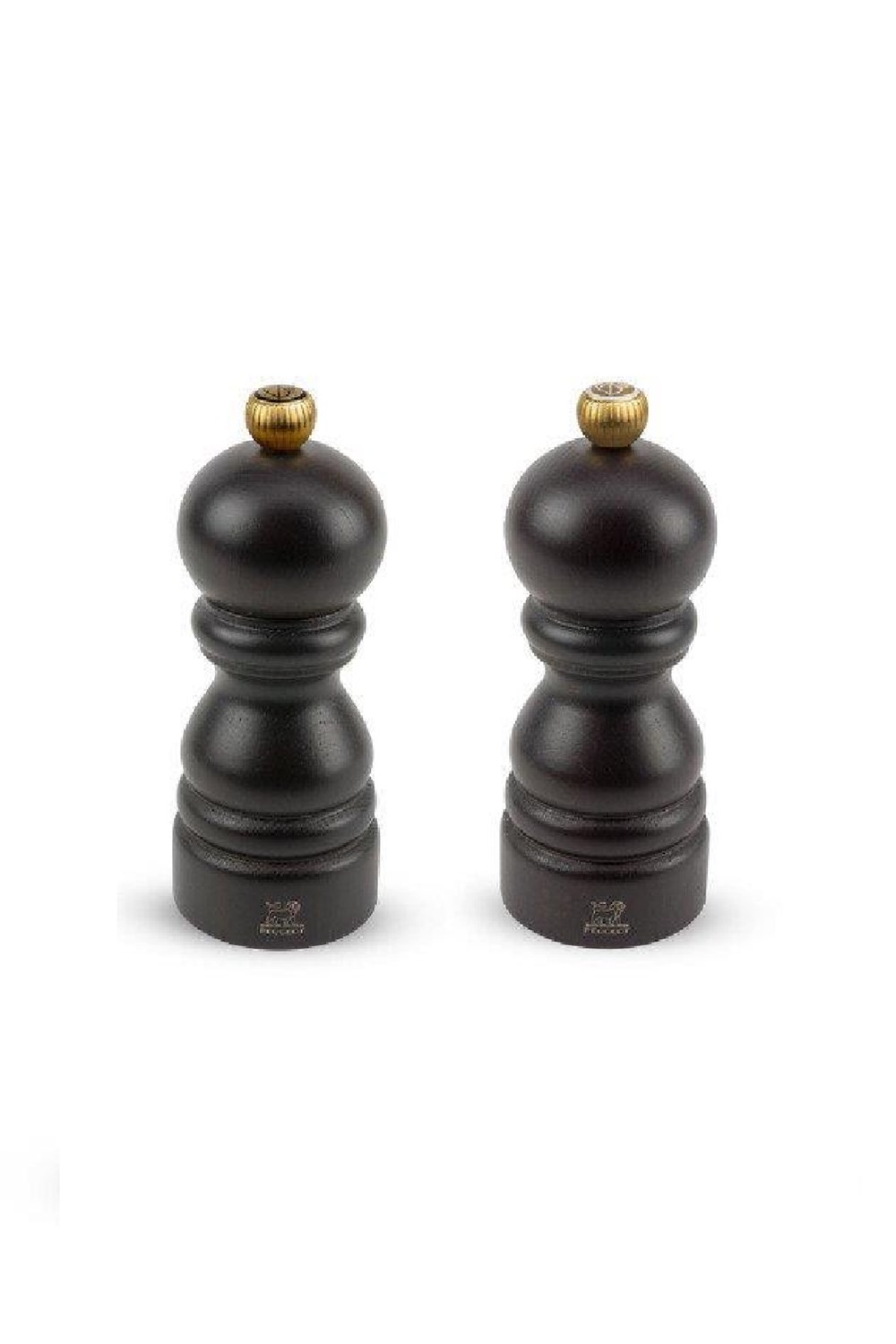 Peugeot K.Biber/Tuz Değirmeni Seti Siyah Lake 12 cm
