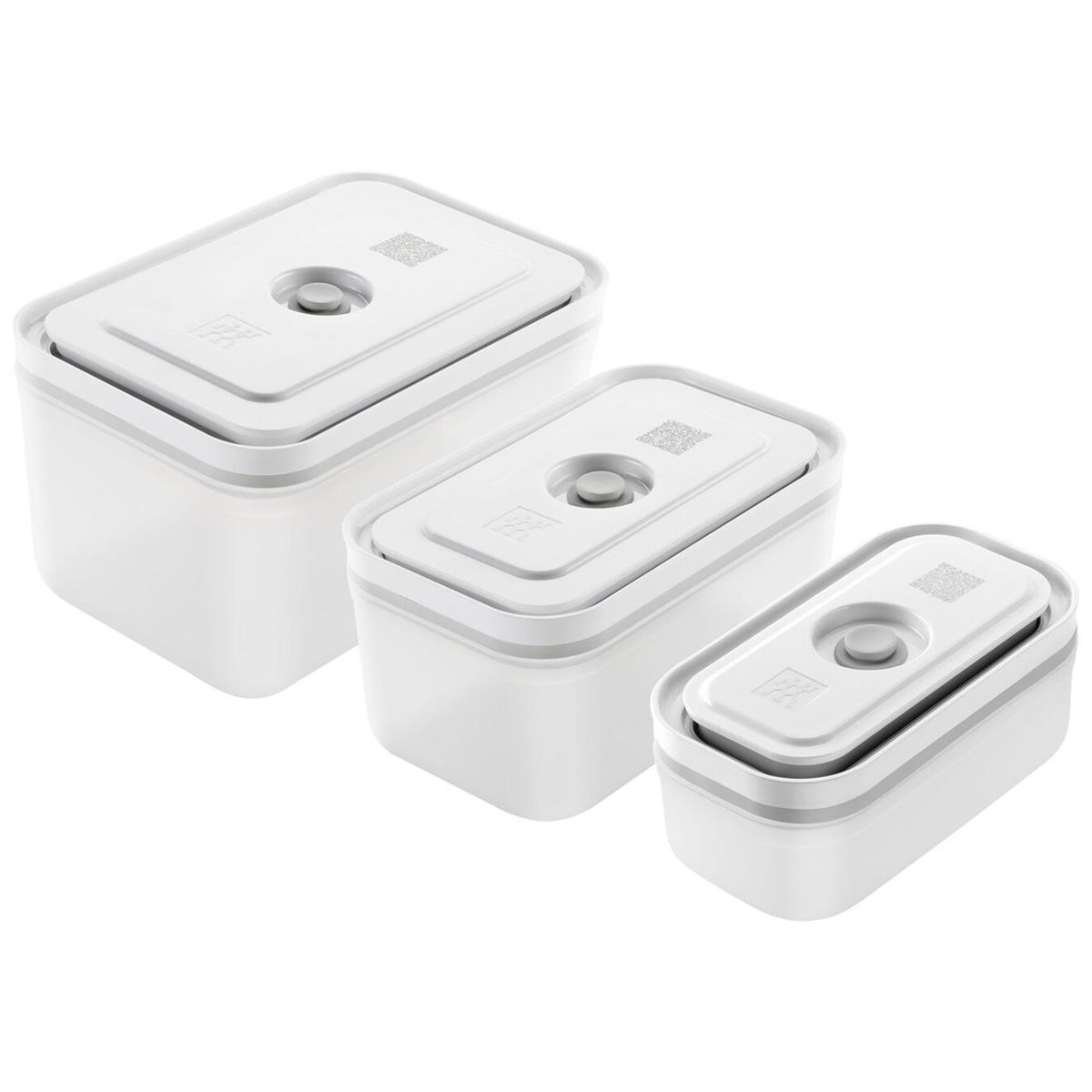 Zwilling 368040030 Vakumlu Plastik Saklama Kabı 3 Parça
