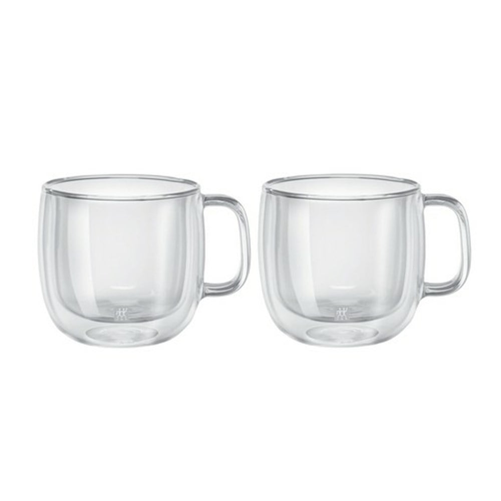 ZWILLING ÇİFT CAMLI KULPLU CAPPUCINO 2Lİ