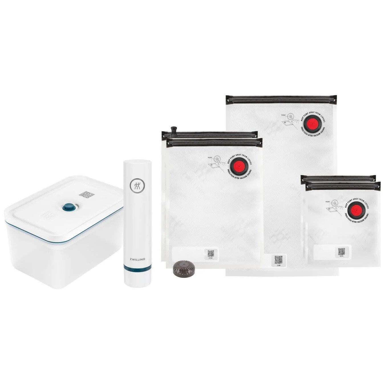 Zwilling Fresh & Save Vakumlu Başlangıç Seti Plastik 7 Parça