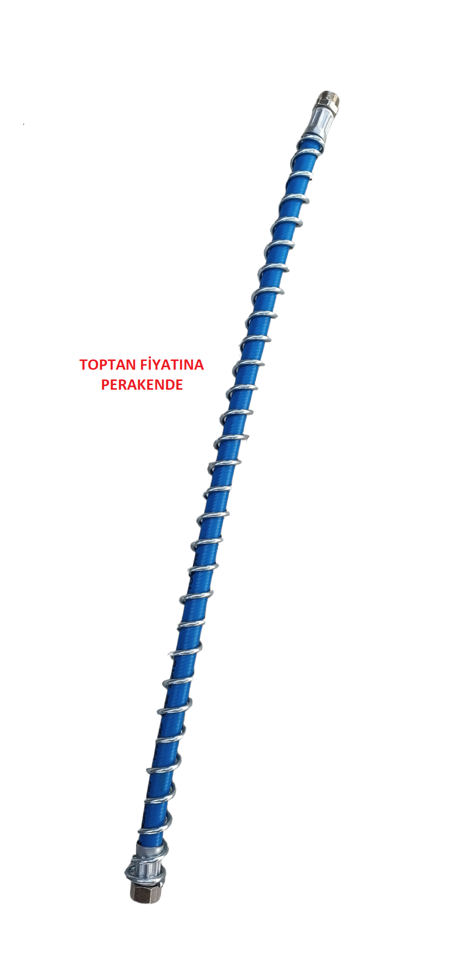 Holder Uzatma Hortumu Çelik yaylı 60 cm Bitki Arası İlaçlama Hortum