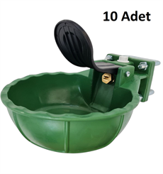 ASLA KIRILMAZ GARANTİLİ - 10 ADET TIRTIKLI MODEL PLASTİK SULUK 3 LİTRE