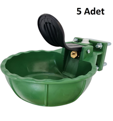 ASLA KIRILMAZ GARANTİLİ - 5 ADET TIRTIKLI MODEL PLASTİK SULUK 3 LİTRE