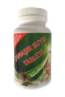 TAMPA BEYAZ ÇAMAŞIR SUYU TABLETİ - ÇAM KOKULU (40ADET)