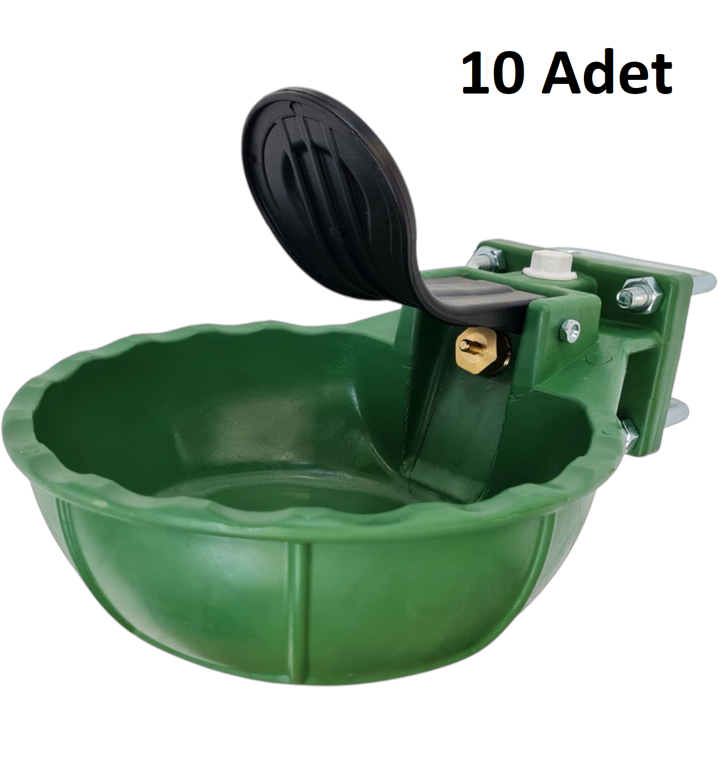 ASLA KIRILMAZ GARANTİLİ - 10 ADET TIRTIKLI MODEL PLASTİK SULUK 3 LİTRE