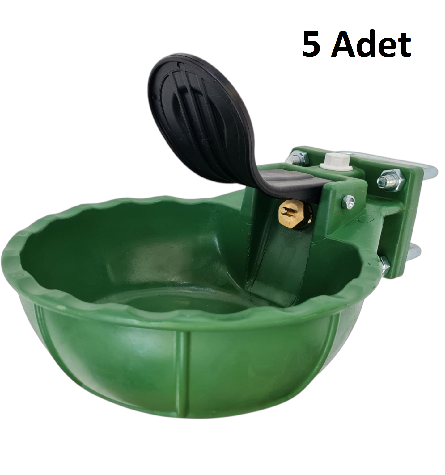 ASLA KIRILMAZ GARANTİLİ - 5 ADET TIRTIKLI MODEL PLASTİK SULUK 3 LİTRE