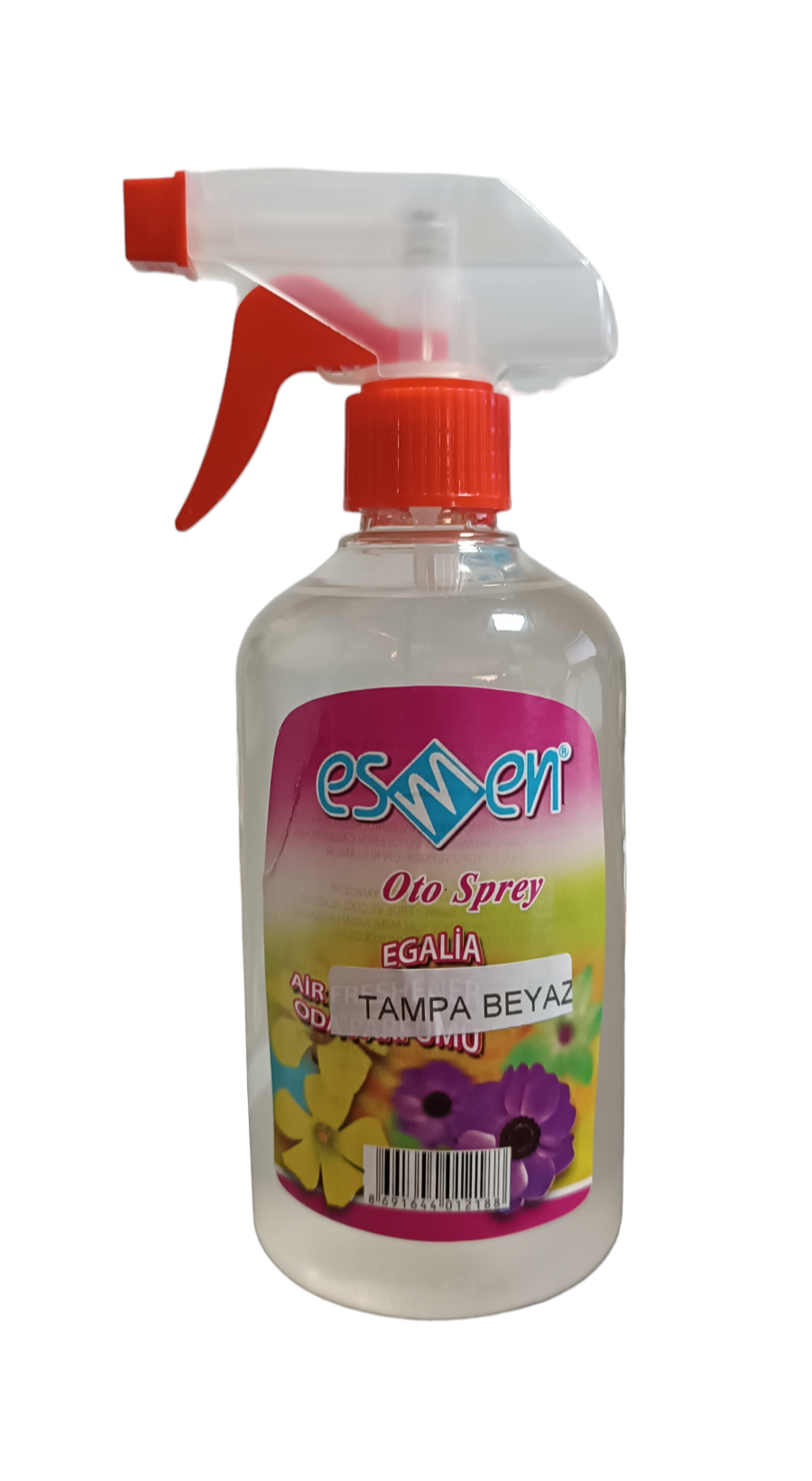 TAMPA BEYAZ SABUN KOKULU ODA VE KUMAŞ PARFÜMÜ 400 ML