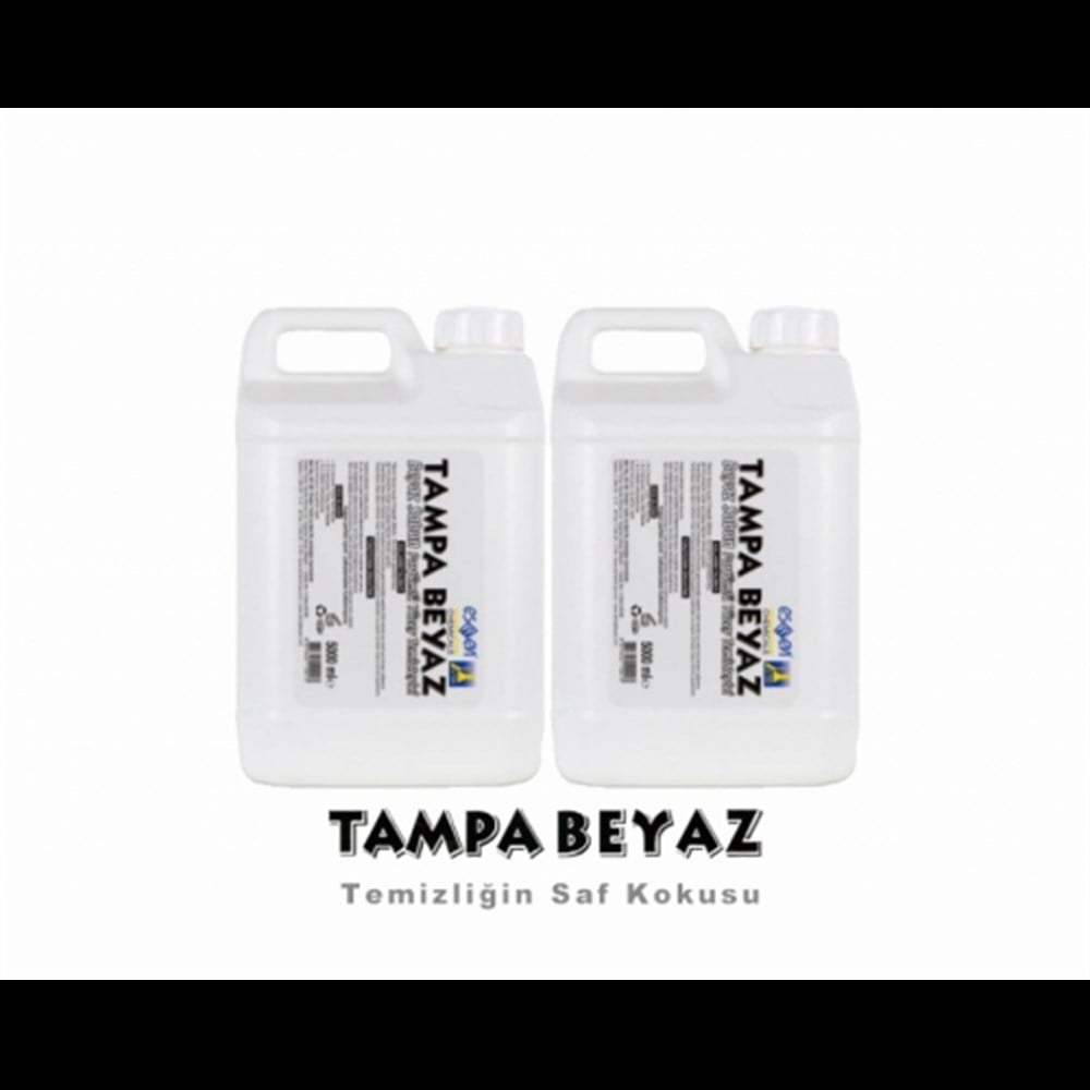 Tampa Beyaz Yüzey Temizleyici 2li set