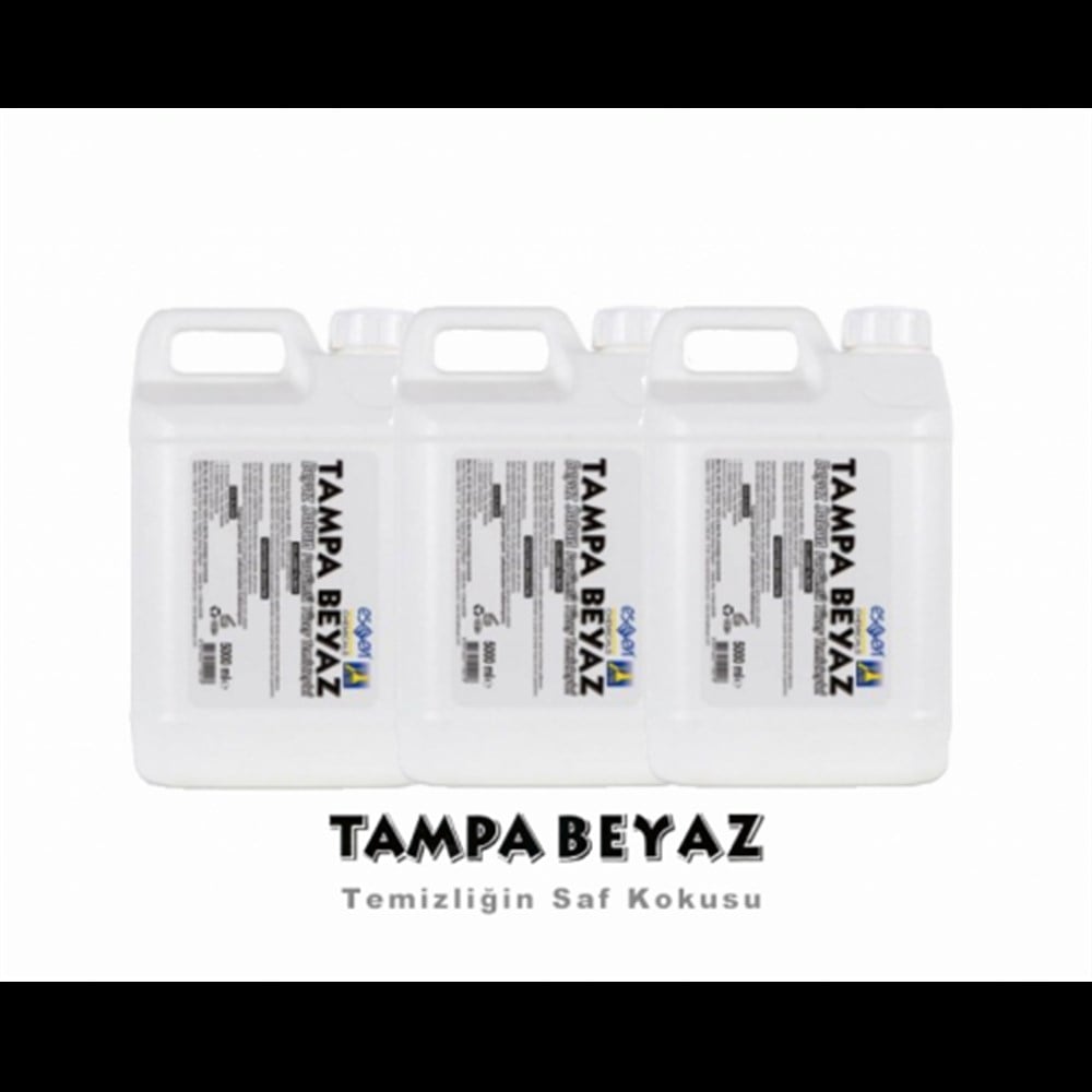 Tampa Beyaz Yüzey Temizleyici 3 lü set