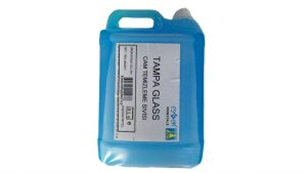 TAMPA CAMSİL 5 LİTRE GLASS