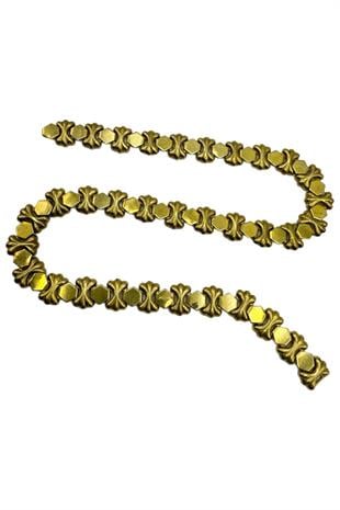 10 MM (20M) HAM PİRİNÇ ZİNCİR