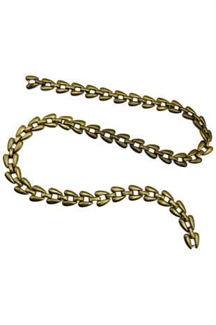 6 MM (20M) HAM PİRİNÇ ZİNCİR