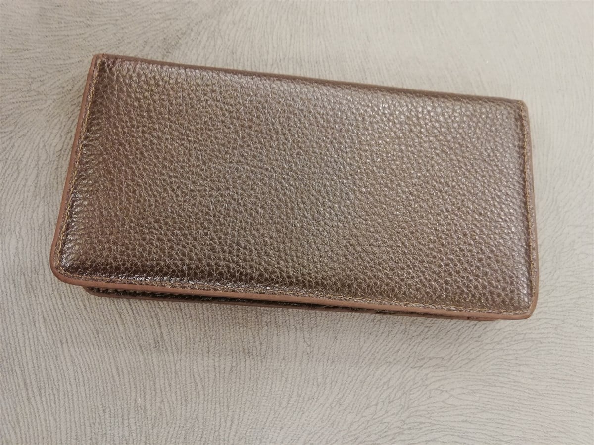 CÜZDAN DERİ UNISEX KAHVE