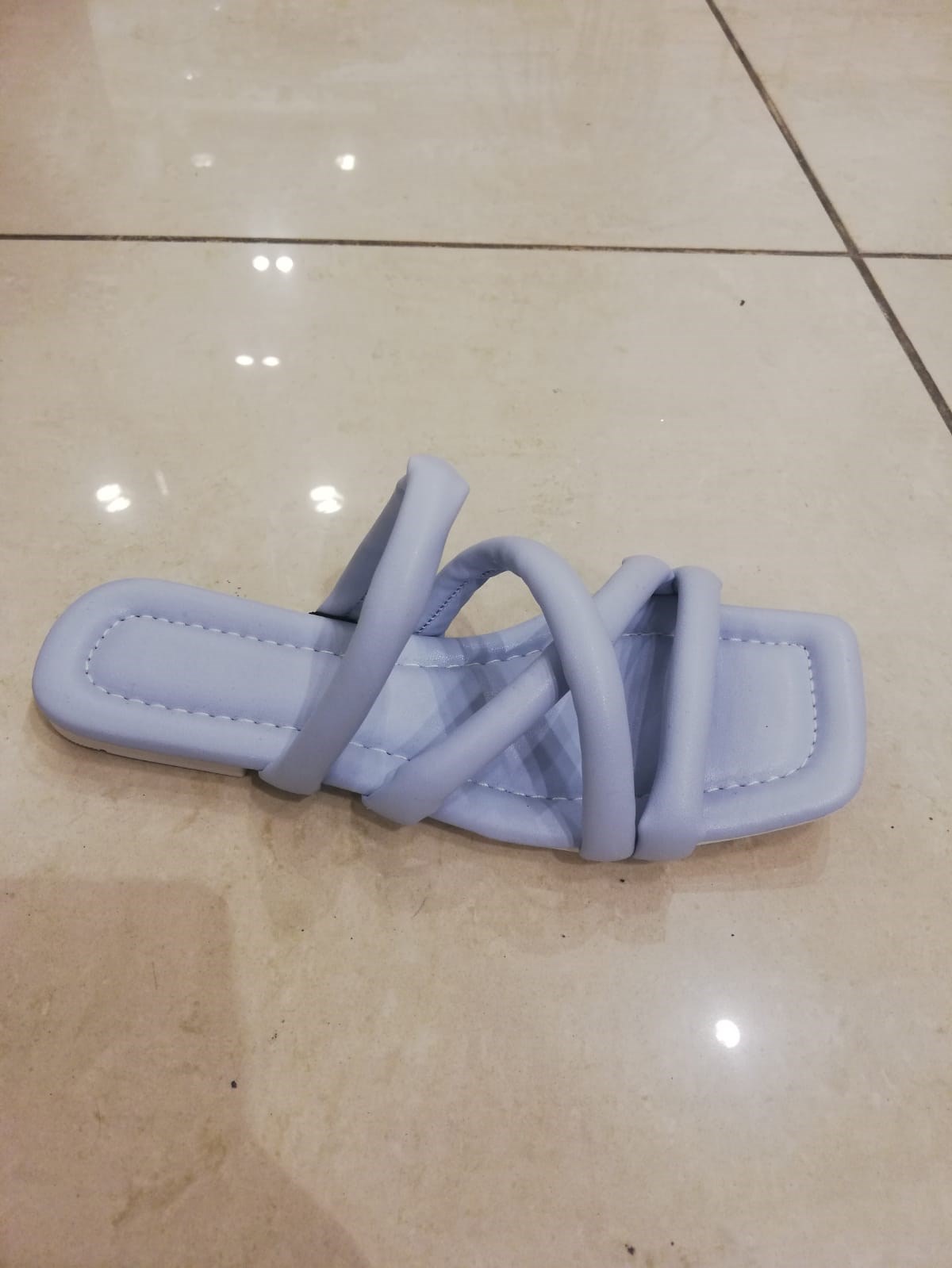 KADIN ÇAPRAZ TERLİK BEBE MAVİ